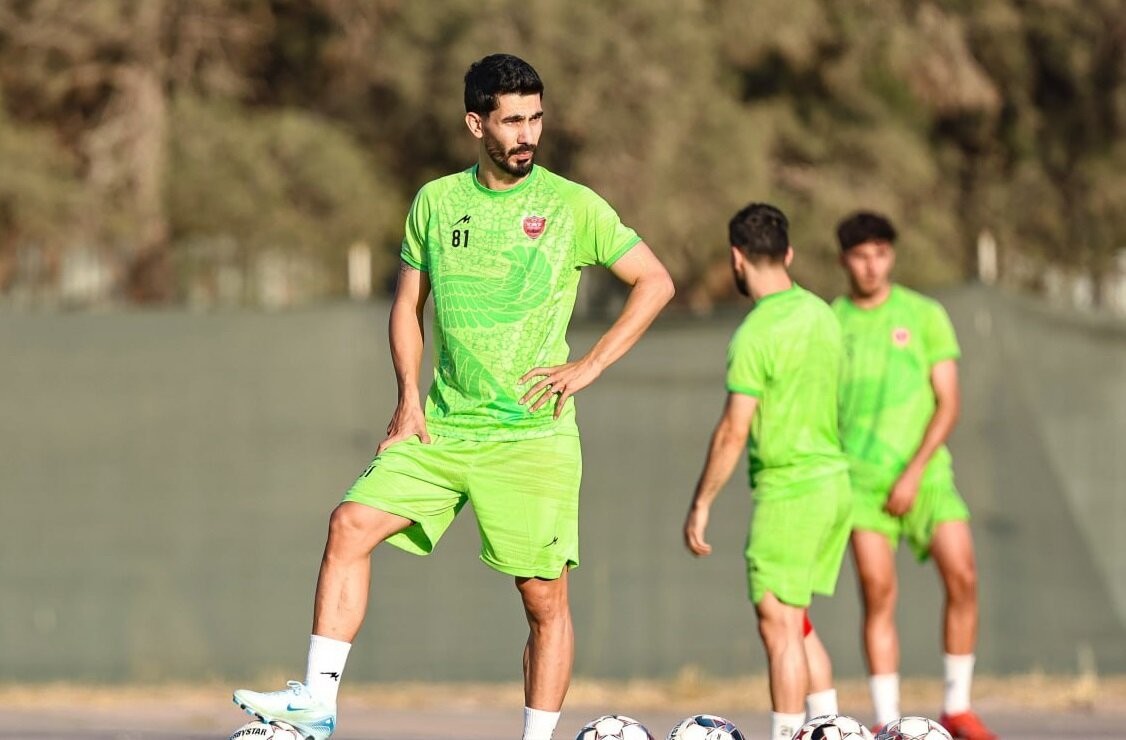 بازگشت بازیکن مصدوم پرسپولیس به این تیم بدون واکنش انضباطی