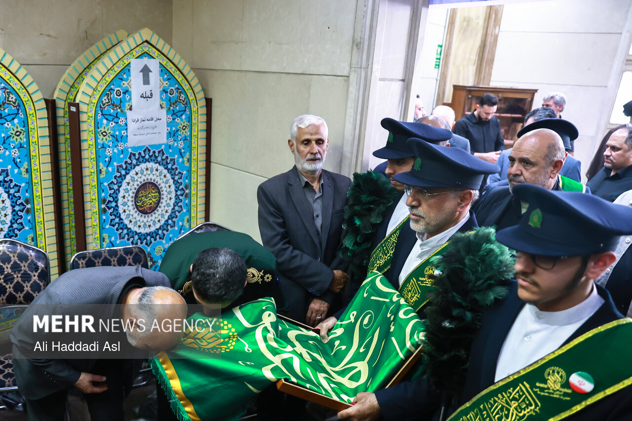 مراسم بزرگداشت سردار شهید علی محمد نائینی