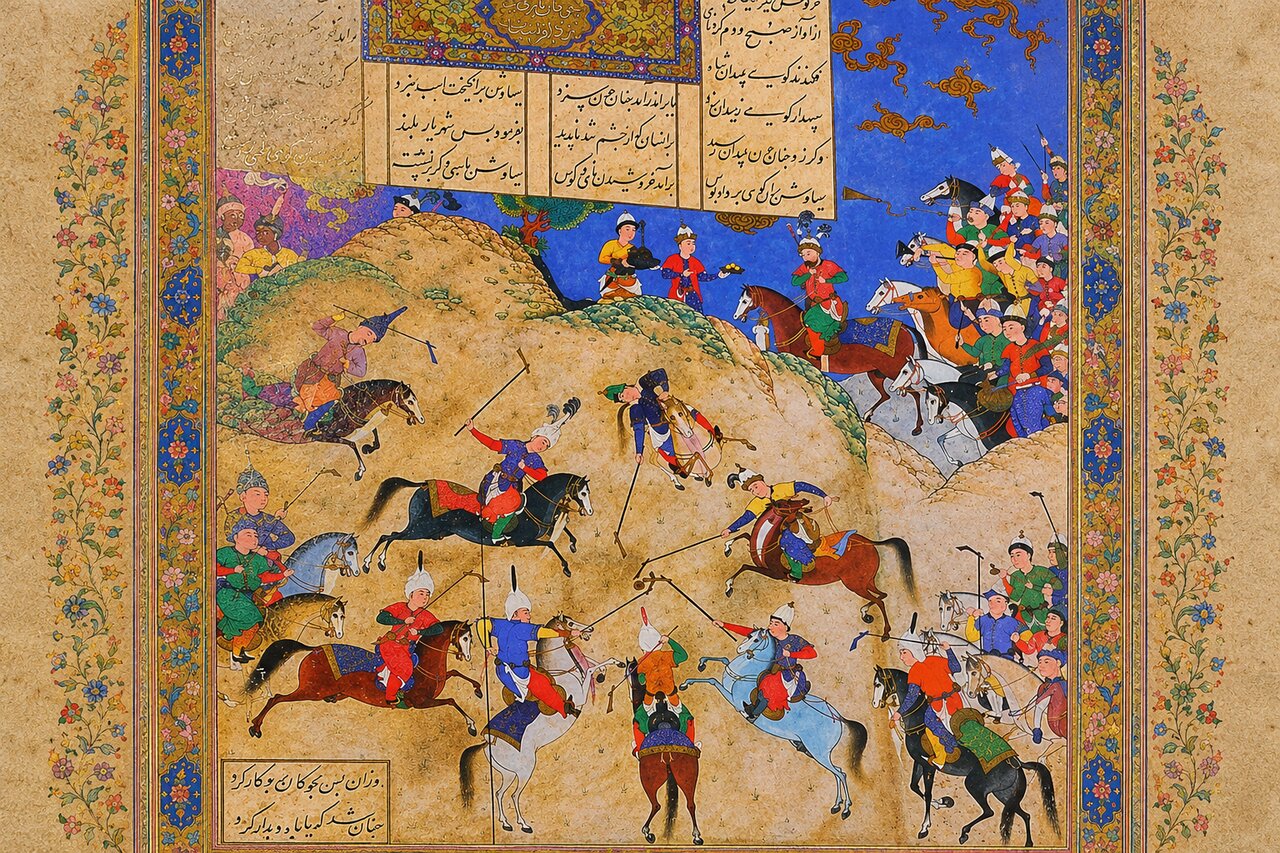 پهلوانان همیشه در میدان جنگ نبودند؛ تفریحاتی کمتر شنیده شده در شاهنامه