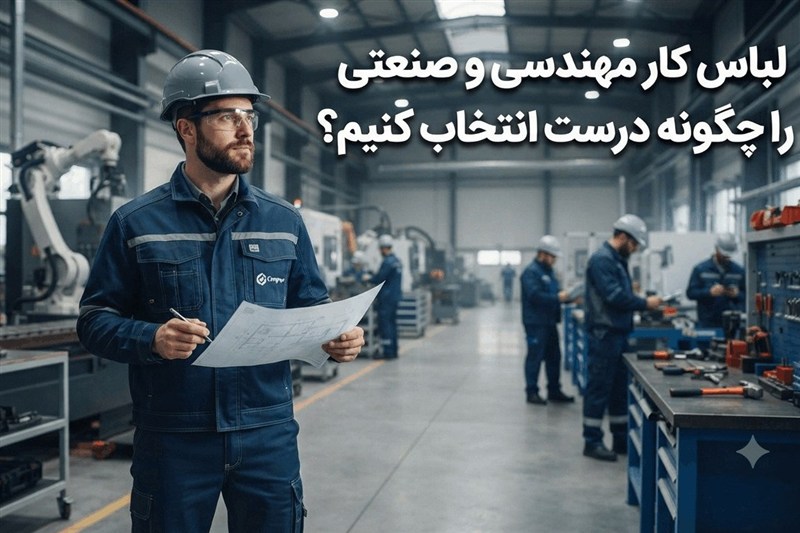لباس کار مهندسی و صنعتی را چگونه درست انتخاب کنیم؟