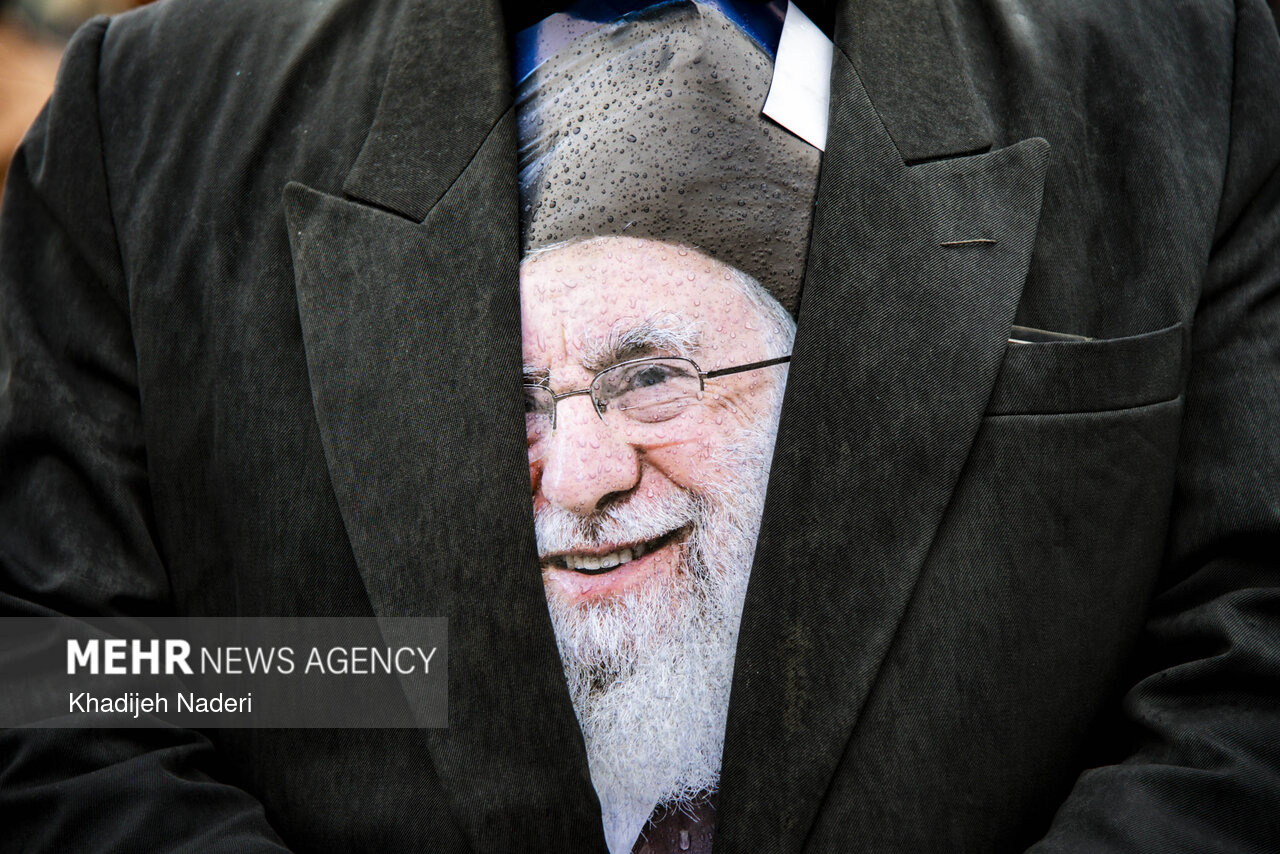 حضور پرشور پردیسی ها در روز قدس