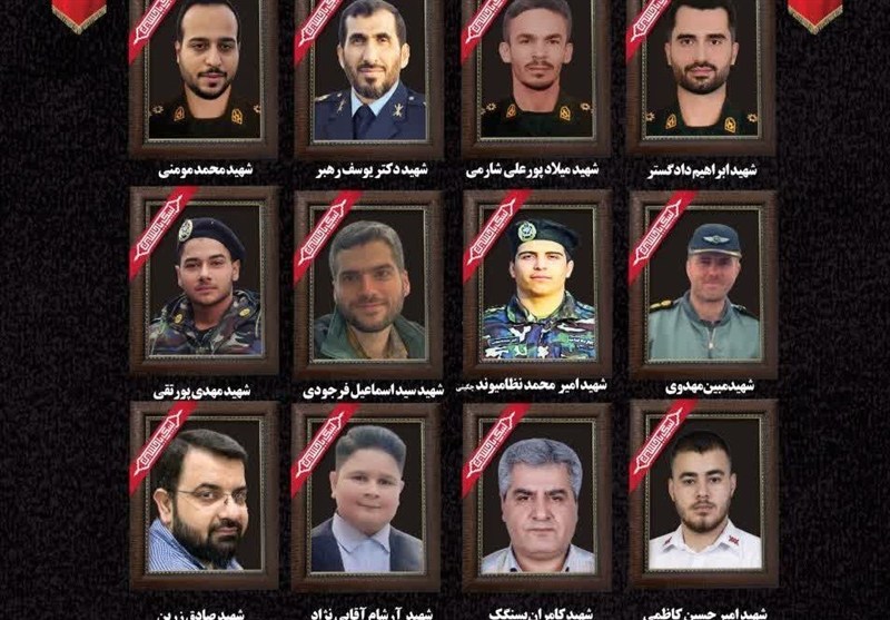 آخرین آمار شهدای گیلانی جنگ تحمیلی اعلام شد/ 15 شهید در استان