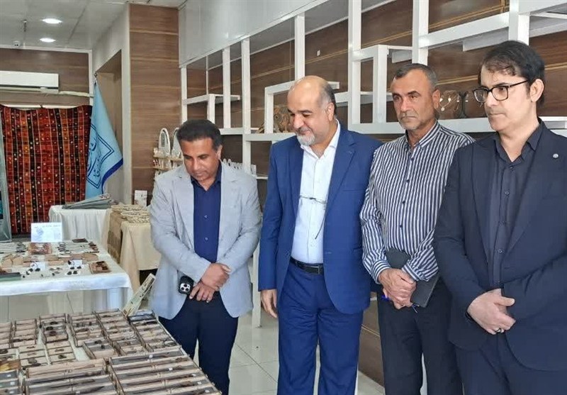 تجاری‌سازی آثار هنری دانشجویان بوشهری