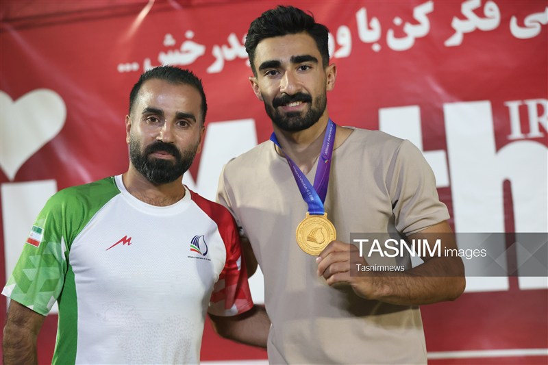 درخشش دوومیدانی‌کار جوان زنجانی در رقابت‌های بزرگسالان کشور
