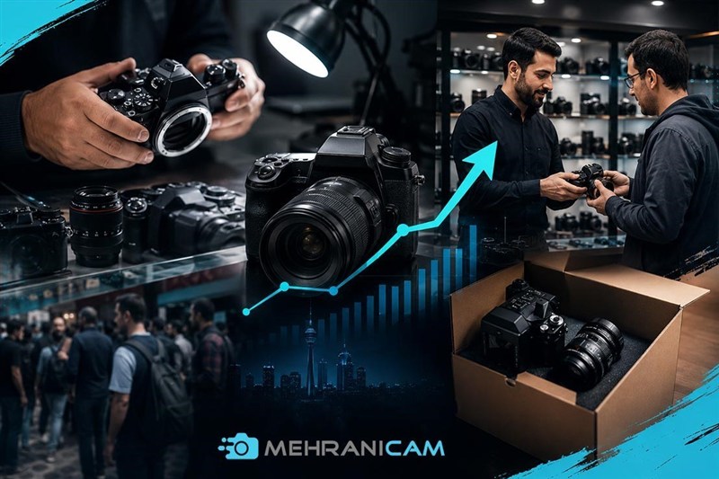 مهرانی کم چگونه دربازار دوربین دست دوم به یک نام شناخته‌ شده تبدیل شد؟