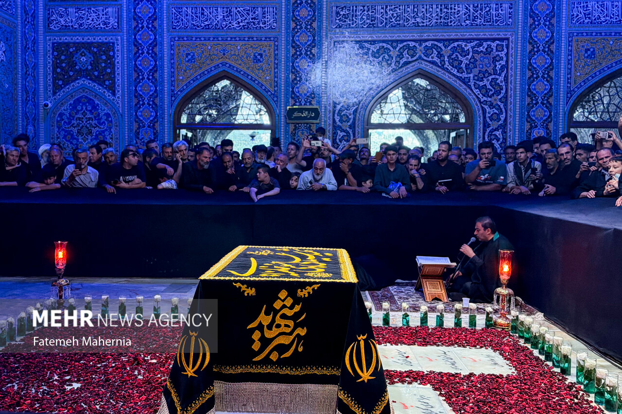اعلام برنامه‌های چهلم رهبر شهید در شهرستان‌های استان تهران