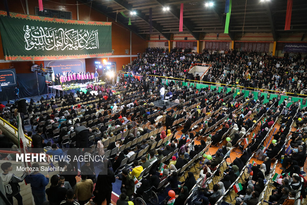 جشن اعیاد شعبانیه در شهرکرد