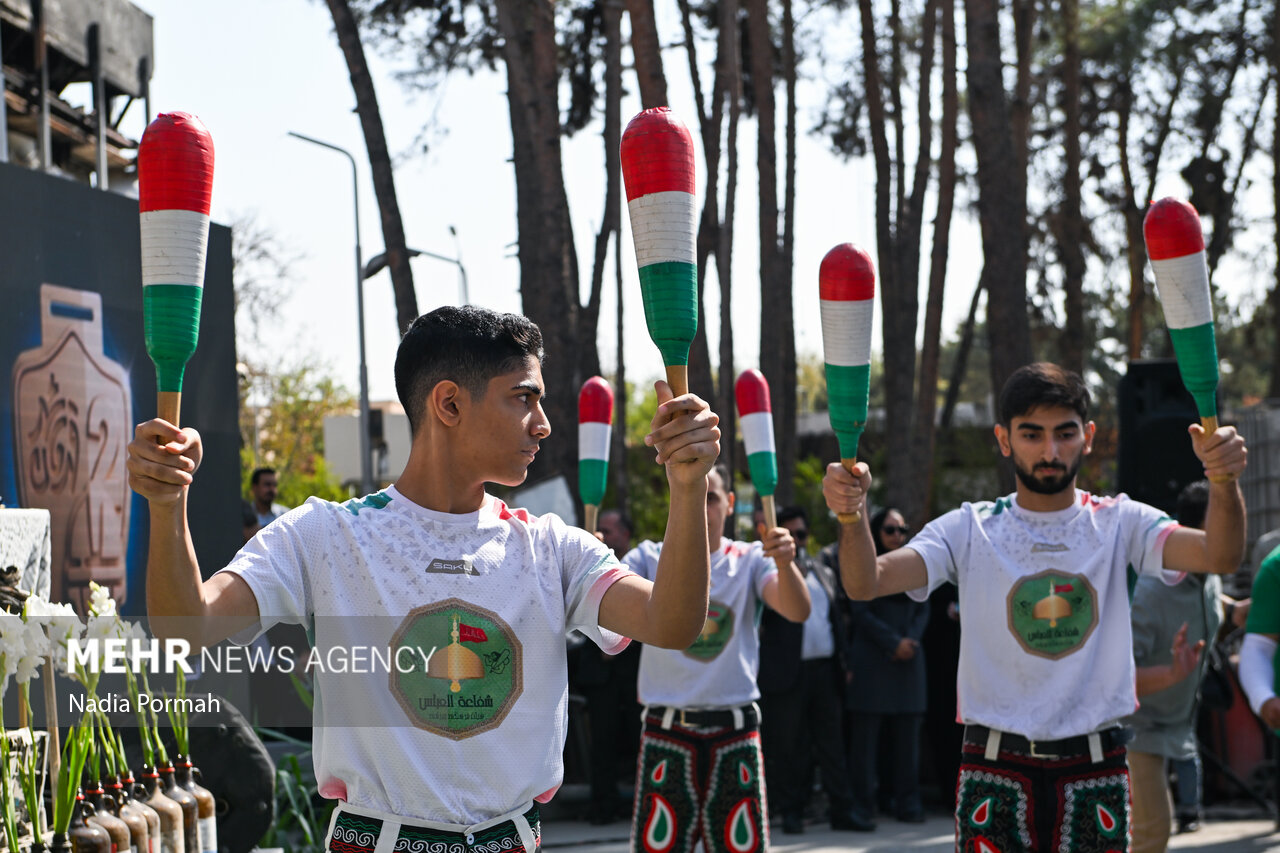 افتتاحیه مسابقات «قهرمان شهر کارگری»