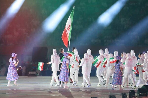 کاروان ایران به جایگاه پنجم جدول توزیع مدال‌ها رسید