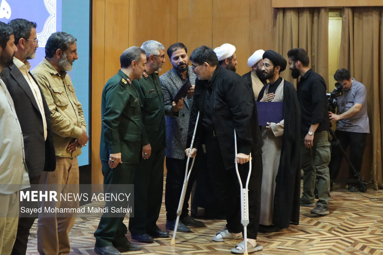 برگزاری همایش ملی امید در شهر ری از لنز مهر
