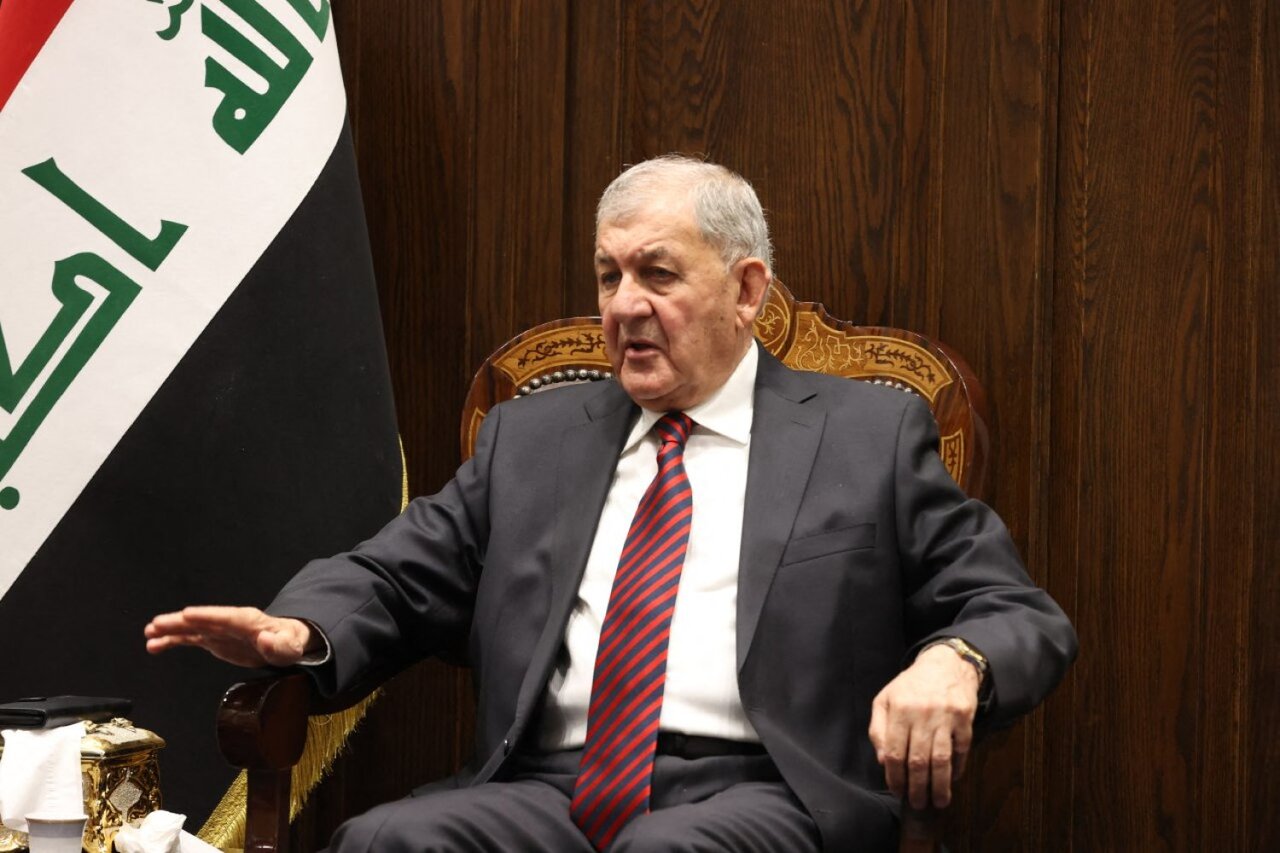 رئیس جمهور عراق انتخاب رهبر جدید ایران را تبریک گفت