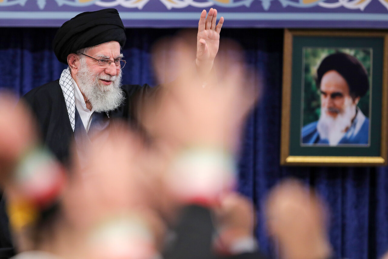 بیانیه امام جمعه و فرمانده سپاه اردبیل در پی شهادت امام خامنه ای