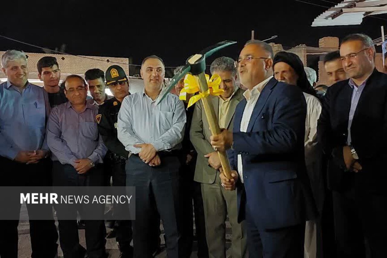 آسفالت ۱۵۰ هزار مترمربع از معابر بافت فرسوده شادگان