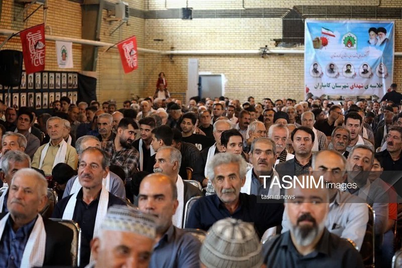 سردار ملکی: حضور مردم کامیاران در اجلاسیه شهدا ماندگار و الهام‌بخش بود