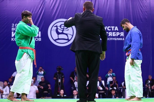 نخستین مدال کاروان یران را آذرنگ کسب کرد
