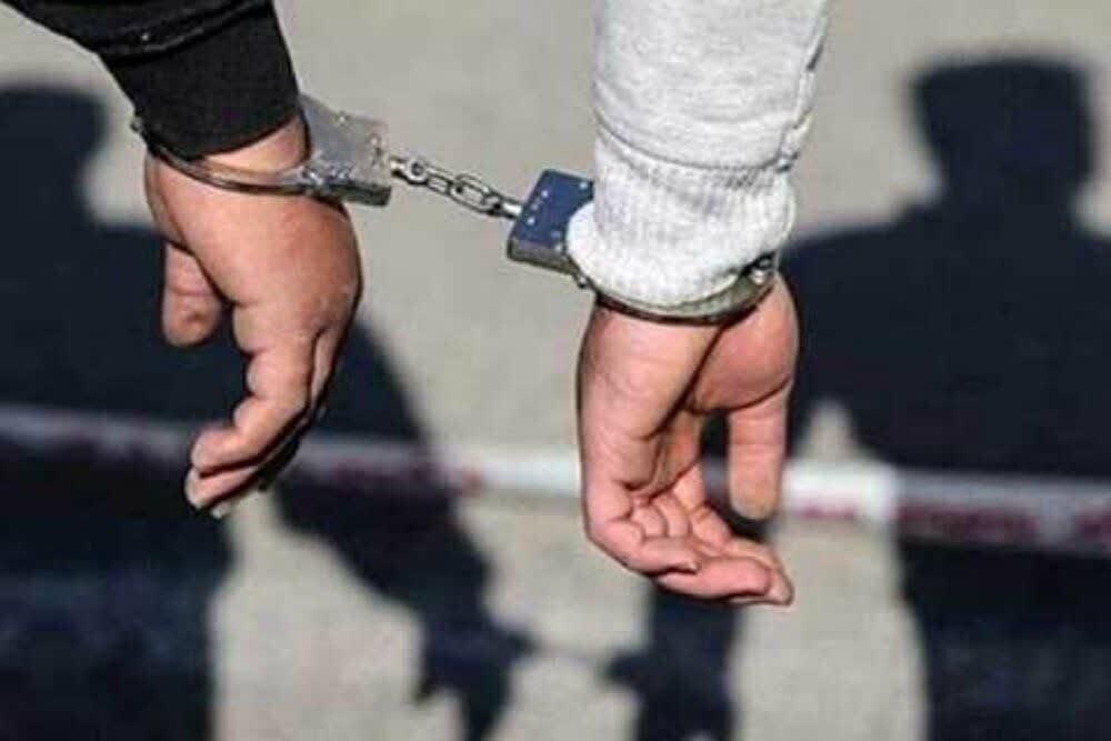 سارق حرفه‌ای ساختمان‌های نیمه‌کاره در پاکدشت حین سرقت دستگیر شد