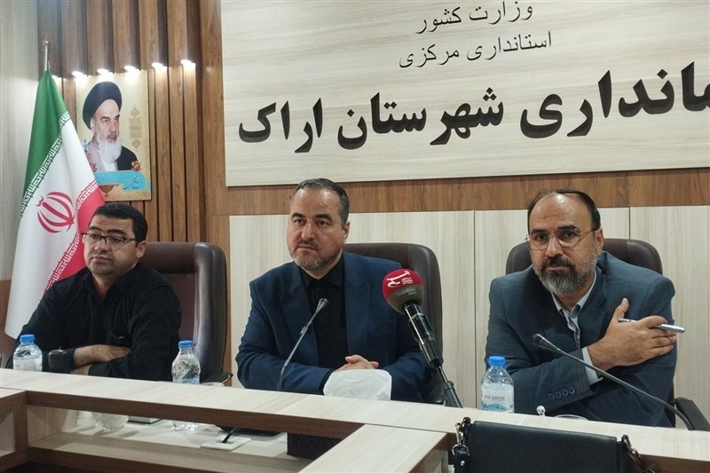 اراک آماده میزبانی از خیل جاماندگان اربعین