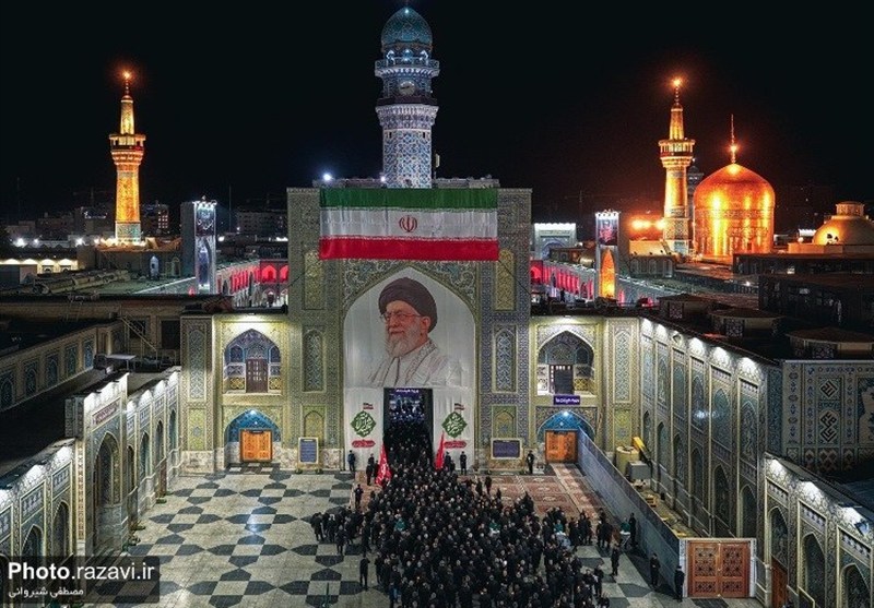 مشهدالرضا در انتظار تشییع میلیونی/ چهارشنبه ای به یاد رهبر شهید