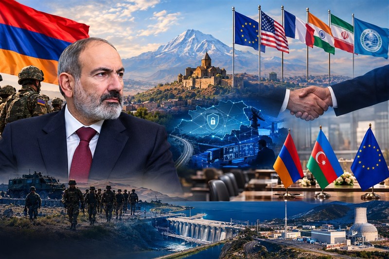 معمای امنیت در ارمنستان؛ از بازتعریف روابط با روسیه تا صلح پایدار