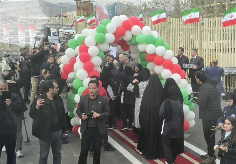 استقبال از اعضای تیم ملی فوتبال بانوان در قزوین