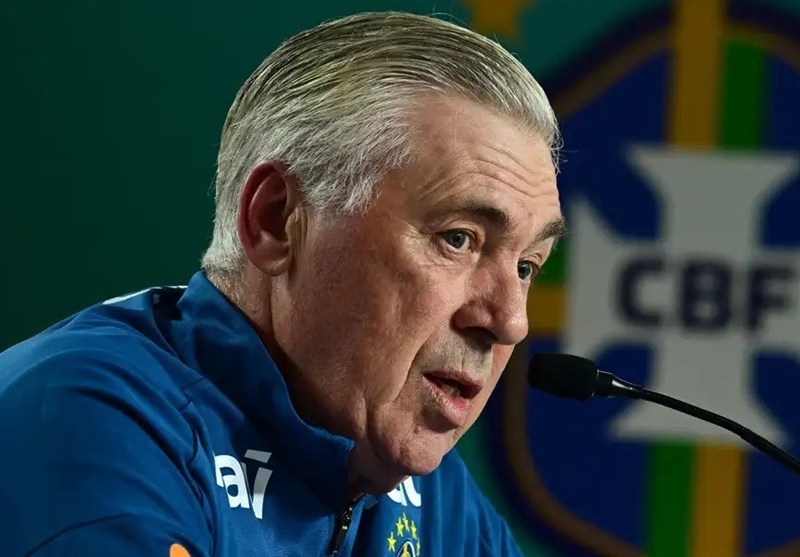 آنچلوتی: قراردادم با برزیل را برای 4 سال تمدید خواهم کرد