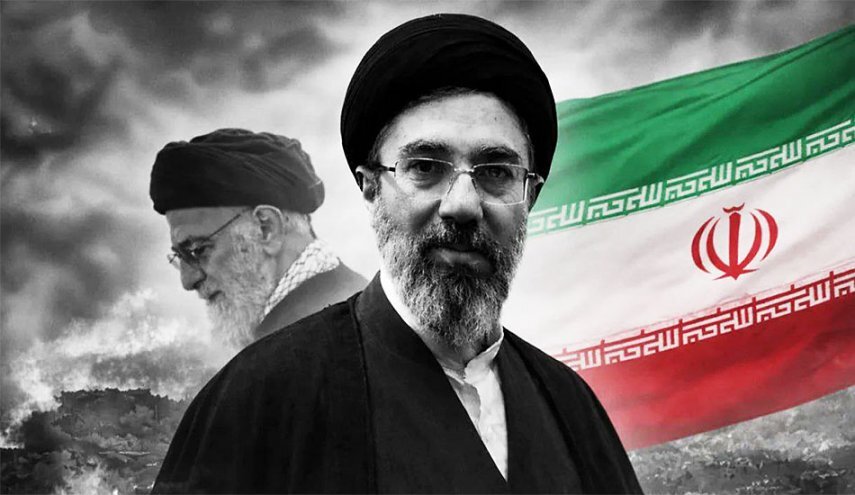 بیعت فعالان حوزه راهداری با آیت‌الله سید مجتبی خامنه‌ای