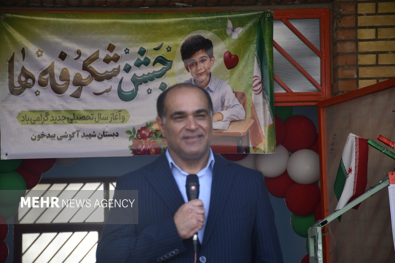 بهره‌برداری از مدارس جدید در شهرستان عسلویه