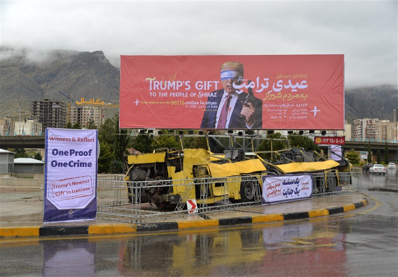 فضاسازی شهری شیراز برای روایت واقعیت‌های جنگ