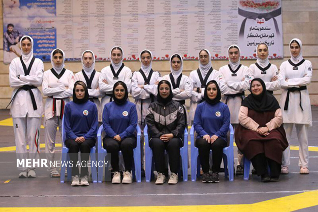 ترکیب تیم تکواندو نوجوانان ایران مشخص شد