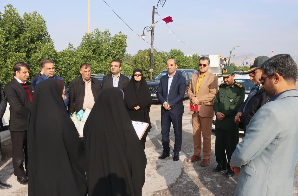 افتتاح و آغاز عملیات اجرایی 6 پروژه عمران شهری در «شنبه»