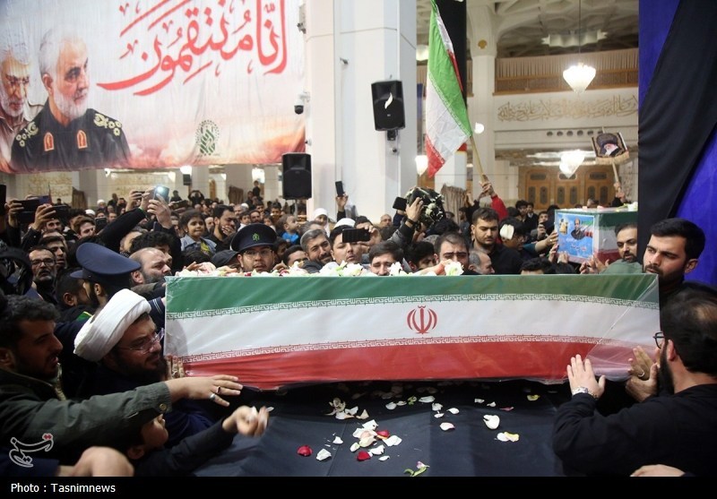 شهادت دو دانشجوی دانشگاه علوم تحقیقات و علم و صنعت