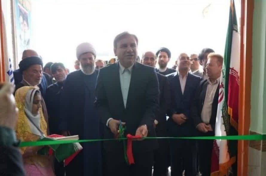 مدرسه 6 کلاسه خیرساز در شهرستان کاکی افتتاح شد