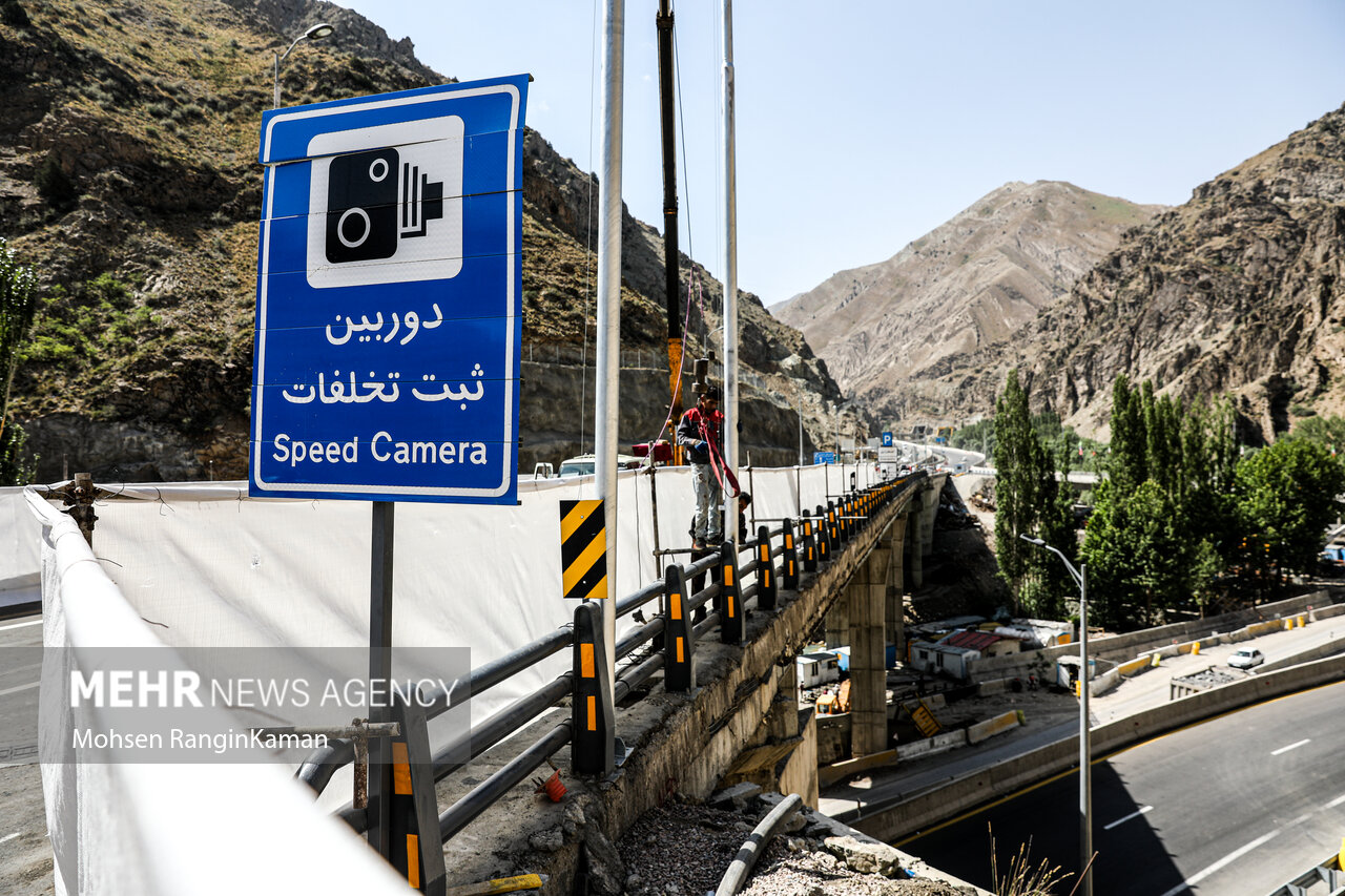 تردد ۱۹۹ میلیون سفر بین‌استانی؛ ارسال ۲۶ میلیون تخلف رانندگی به پلیس