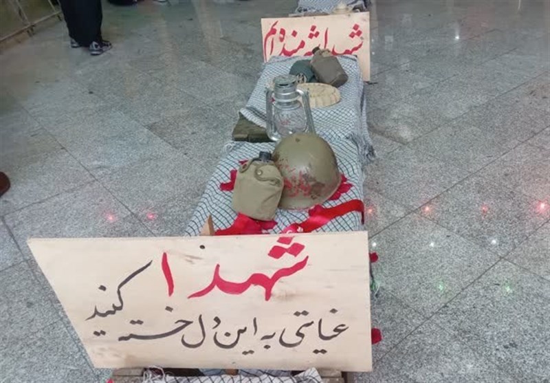 کامیاران در آغوش خاطرات آسمانی‌ها؛ روایت حماسه 420 شهید در دیار غیرت