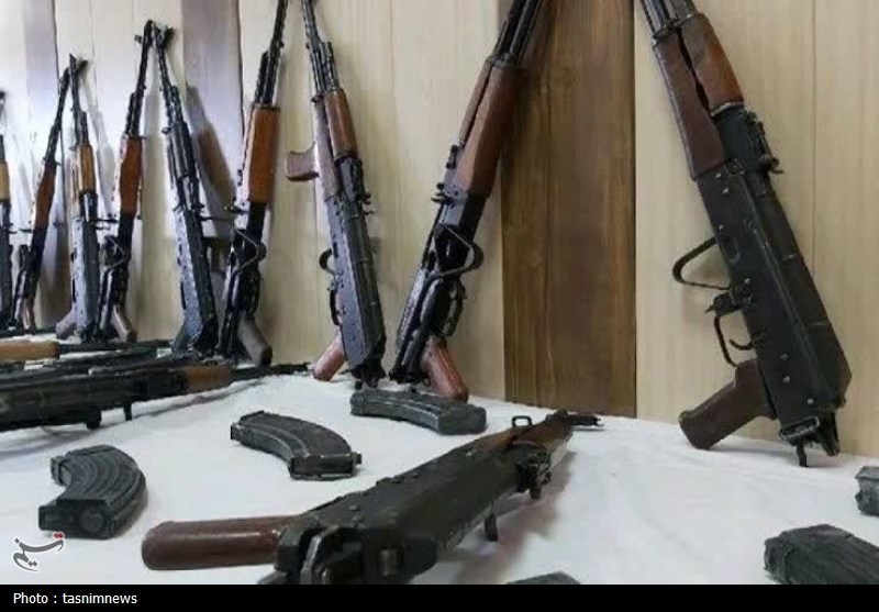 انهدام باند قاچاق سلاح و مهمات ضدانقلاب در مریوان/کشف سلاح جنگی