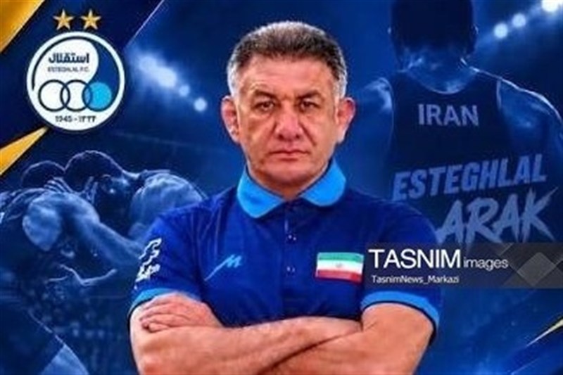 محمدی: تیم کشتی استقلال اراک را برای قهرمانی بستیم