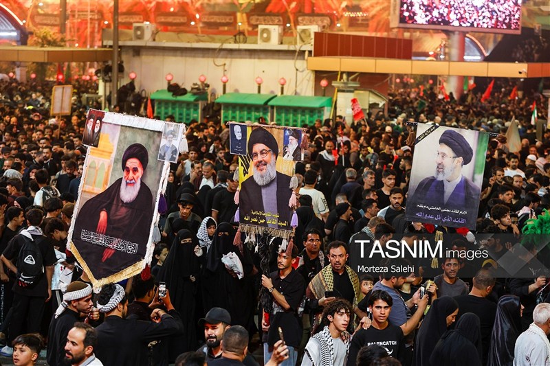 رئیس‌جمهور عراق: اربعین، یادآور ارزش‌های عدالت و کرامت انسانی است