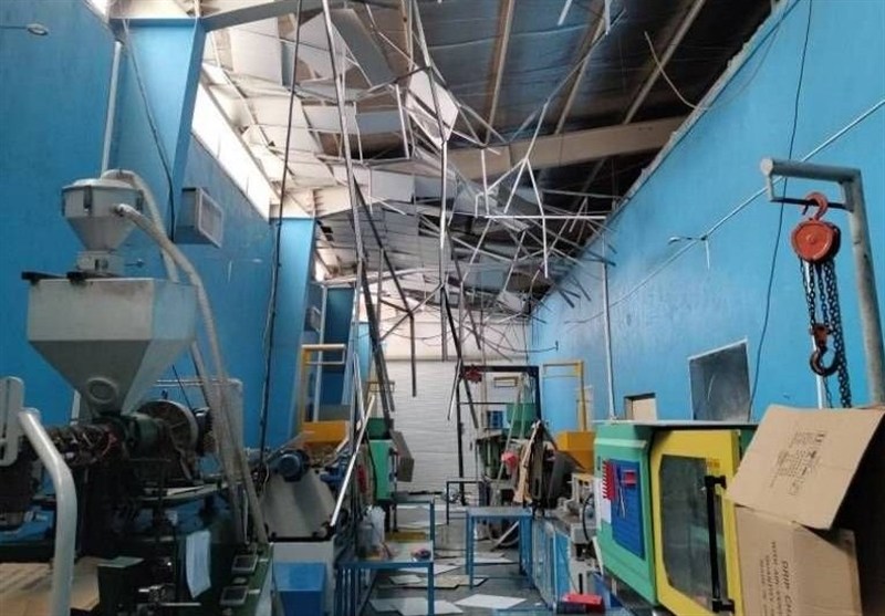 آسیب به کارخانه محصولات استراتژیک اتاق عمل در حملات رژیم صهیونیستی