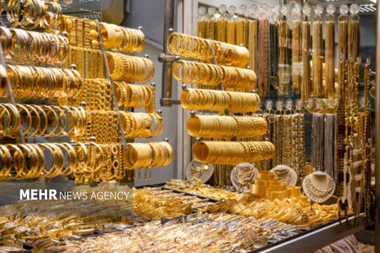 قیمت طلا امروز پنجشنبه ۱۶ مهر در بازار داخل