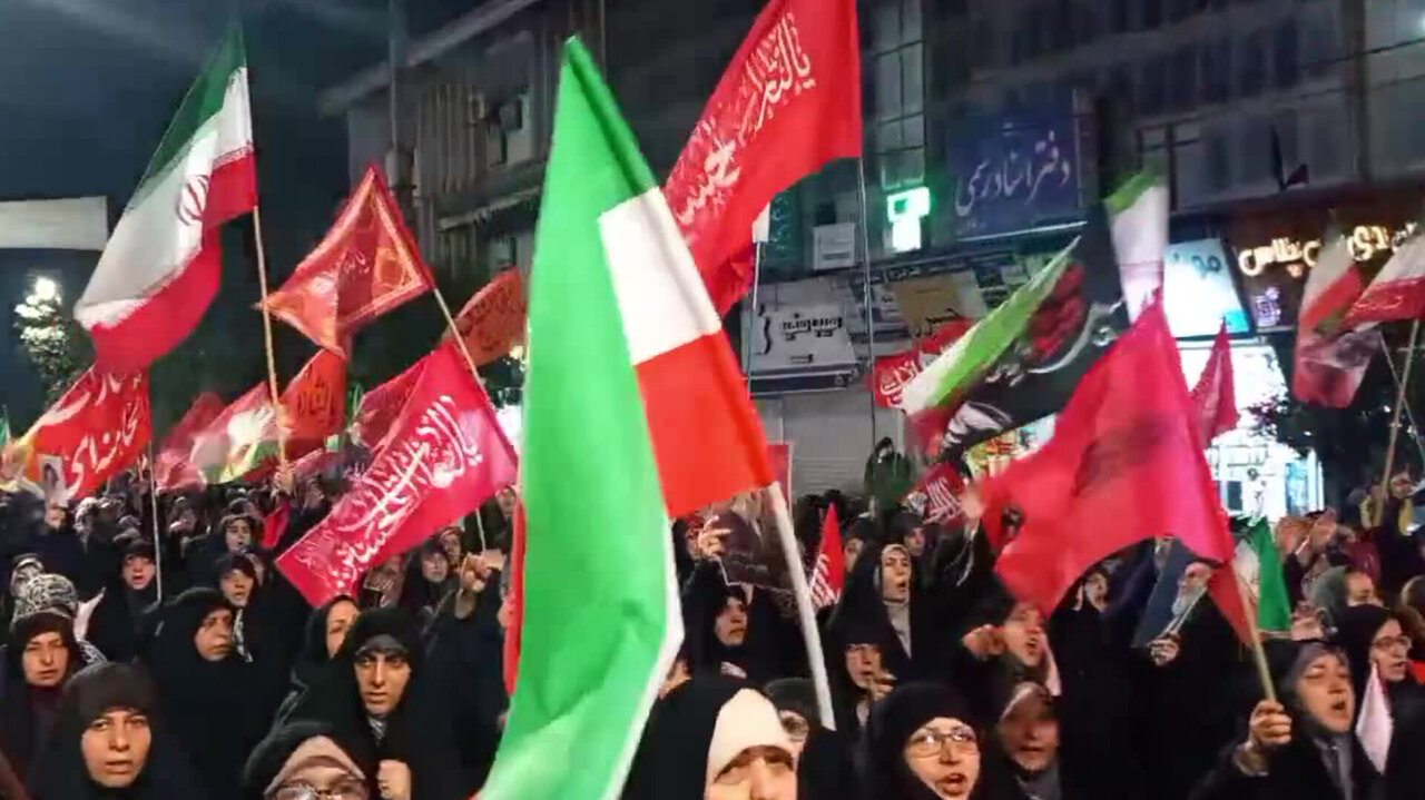 اجتماع پرشور مردمی در بابل