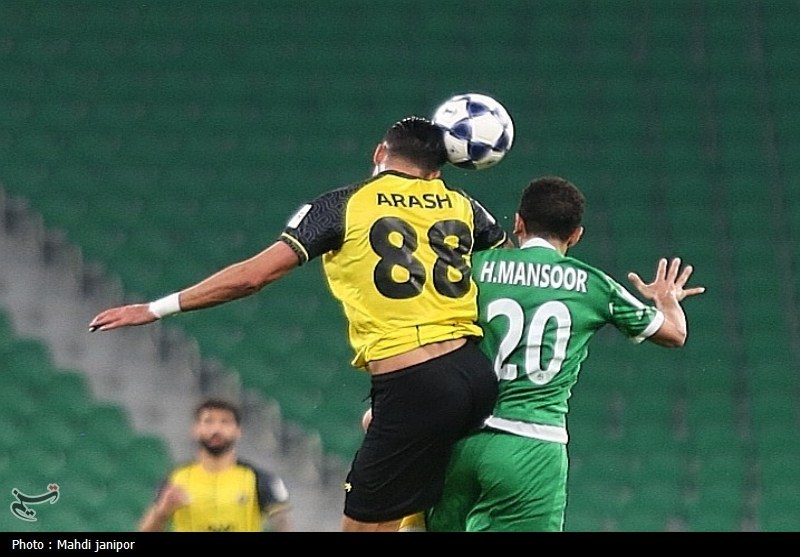 دیدار الاهلی - سپاهان به وقت‌های اضافه کشیده شد