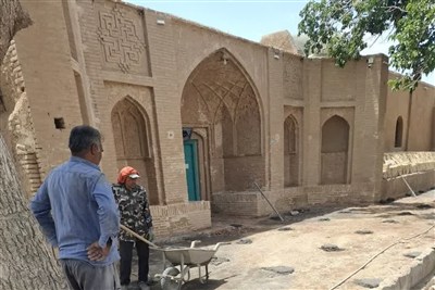 سفر به قلب تاریخ/ آغاز احیای عمارت دختر ناصرالدین‌شاه