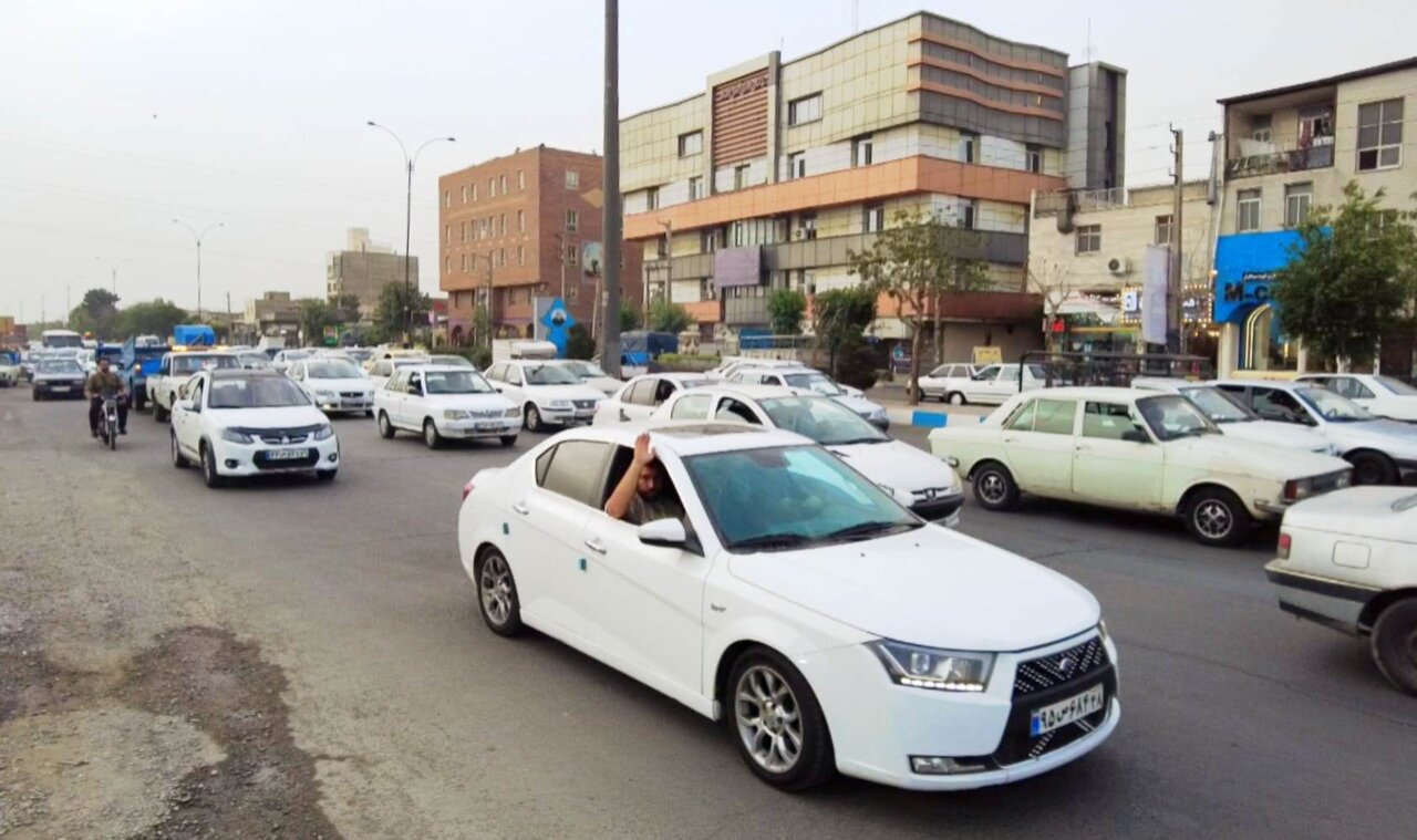 معضل چهل ساله روزانه نیم میلیون نفر در ترافیک سنگین قلعه نو جنوب تهران