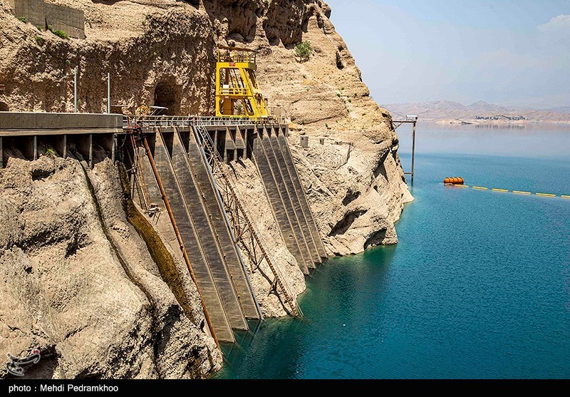 پرشدگی سدهای ایران به 61درصد رسید