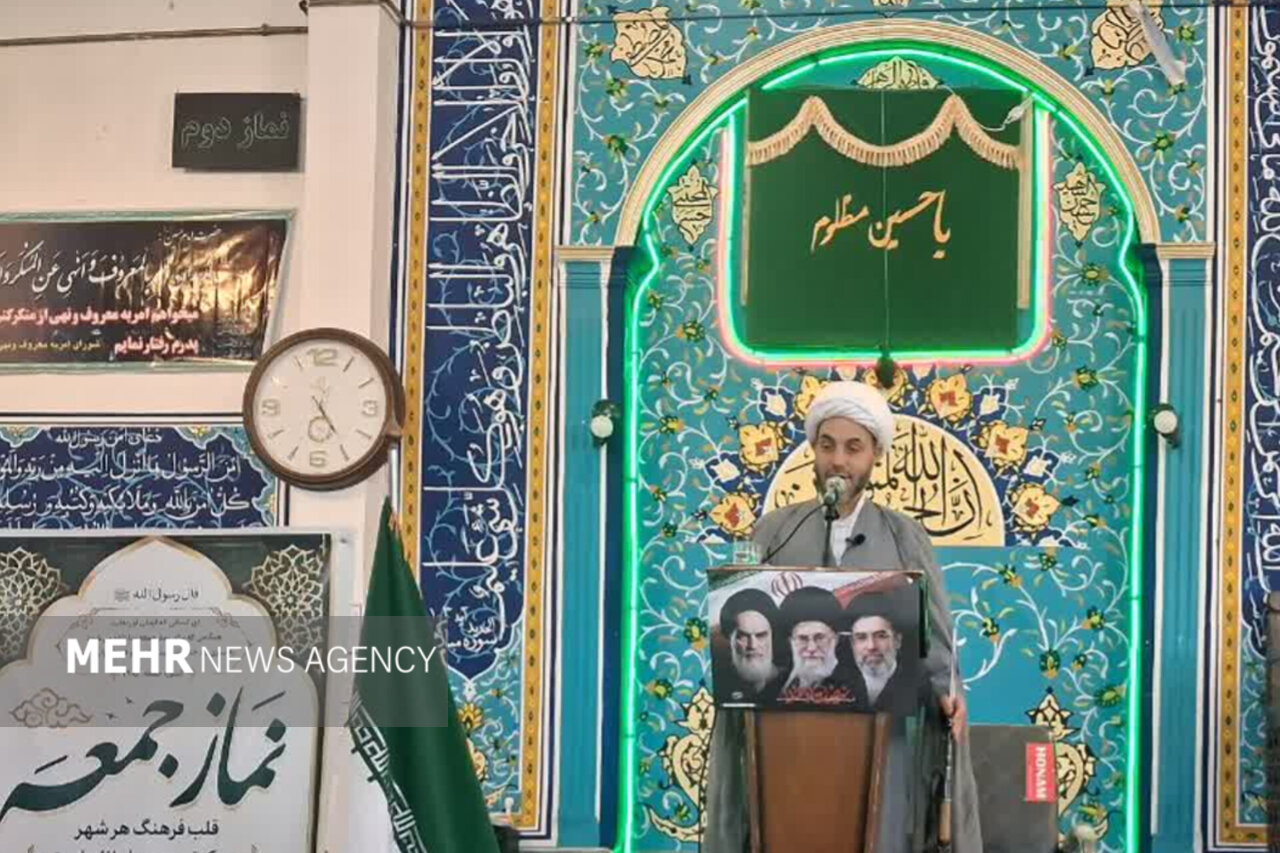 مساجد منطقه هیر باید فعال‌تر شوند