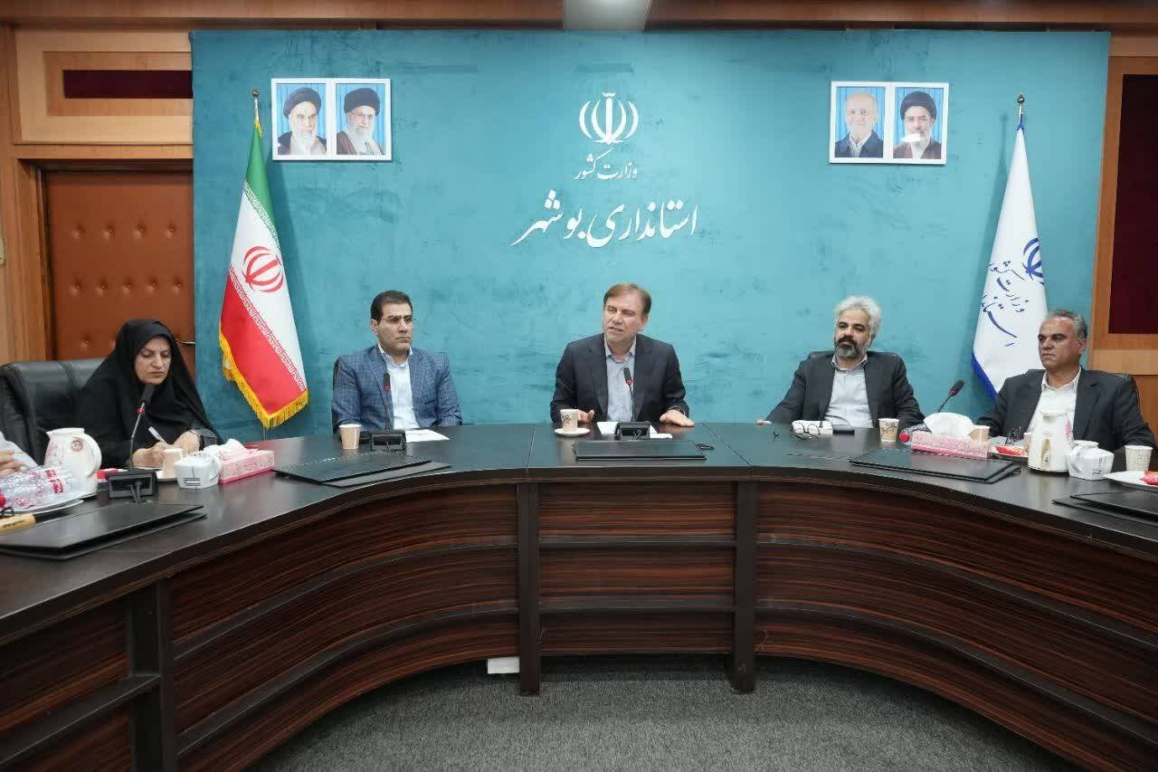 استاندار بوشهر: آسیب‌های اجتماعی نیازمند مداخله به‌موقع و مستمر است