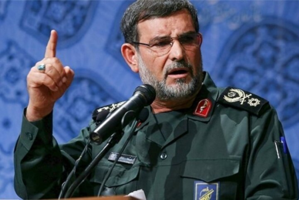 سردار تنگسیری: اجازه عبور از تنگه هرمز در اختیار ایران است