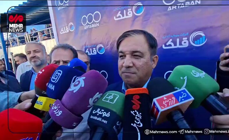 تاجرنیا در واکنش به جدایی احتمالی رضاییان: با او به توافق رسیده‌ایم