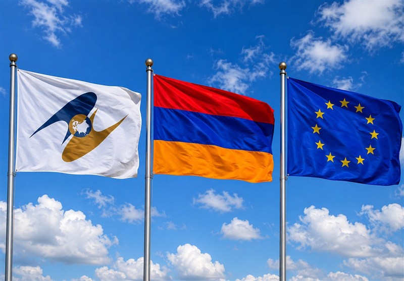 چراغ سبز ارمنستان به همه‌پرسی انتخاب بین اتحادیه اروپا و اوراسیا