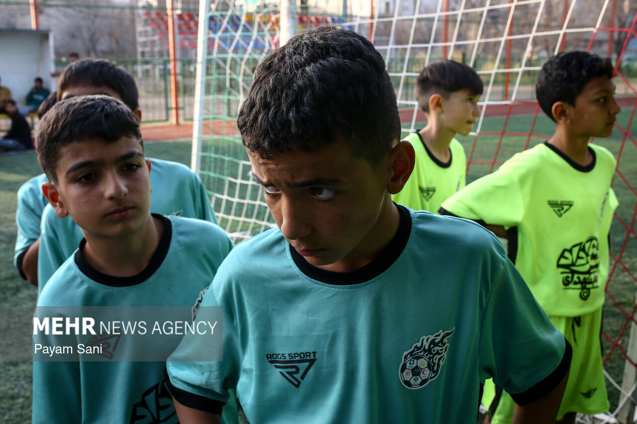 مسابقات استعدادیابی فوتبال خیابانی